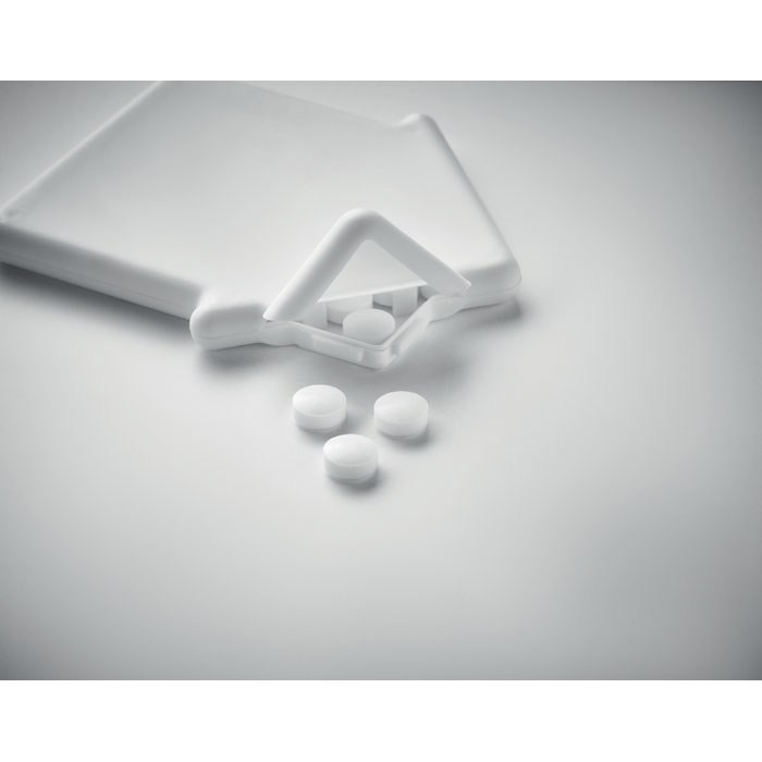 Pfefferminzspender, Haus