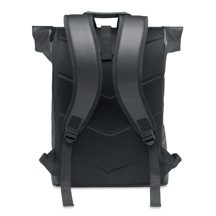 15" Rolltop-Rucksack PU