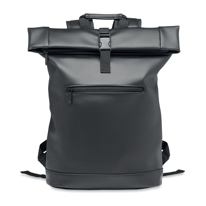 mo2230-03 15" Rolltop-Rucksack PU