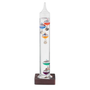 mo2272-22 Galileo Thermometer Glas 28cm