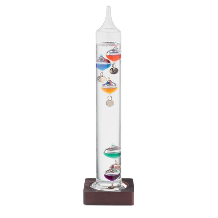 Galileo Thermometer Glas 28cm