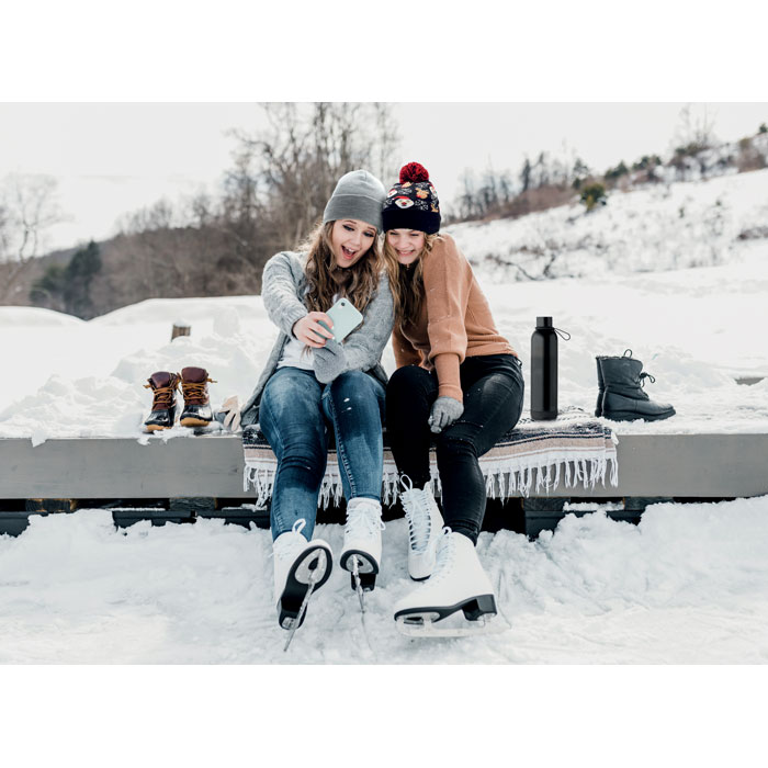 Doppelwandige Flasche 500ml