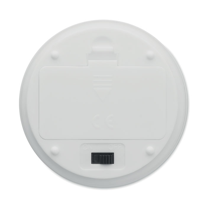 LED-Wachskerze im Glashalter