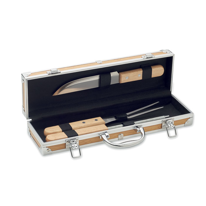 3teiliger BBQ Koffer