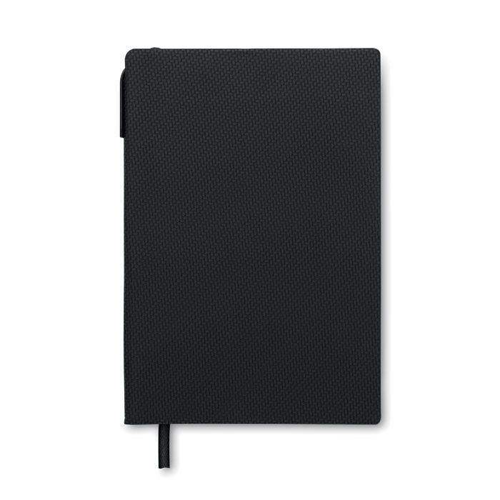 DIN A5 PU Notizbuch mit Stift
