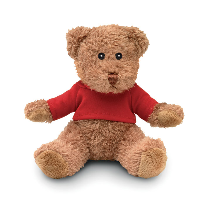 Teddybär mit T-Shirt