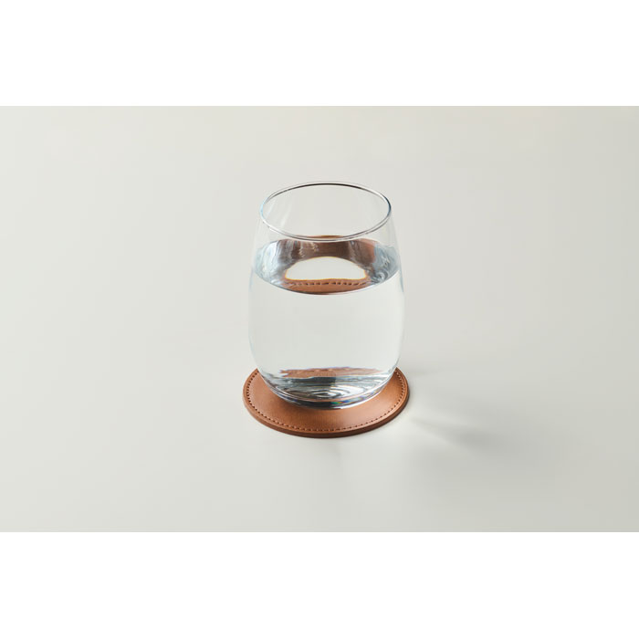 Runder Untersetzer PU