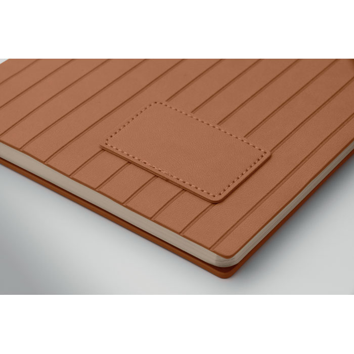 DIN A5 Smokey Notizbuch PU