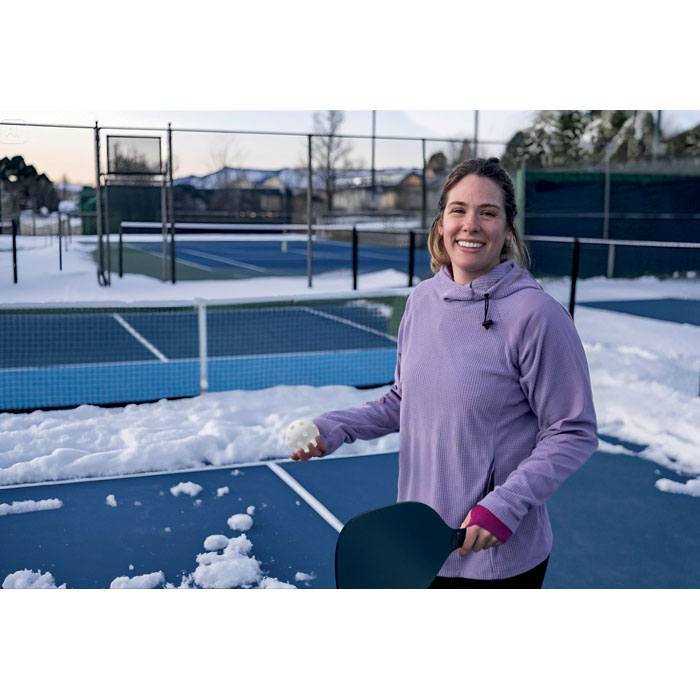 Pickleball-Ballspiel