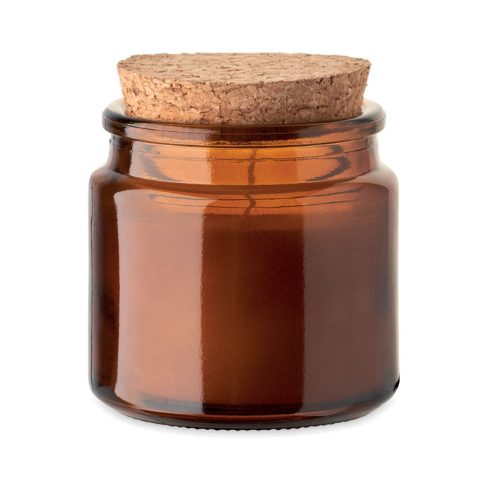 Kerze aus Pflanzenwachs 70g