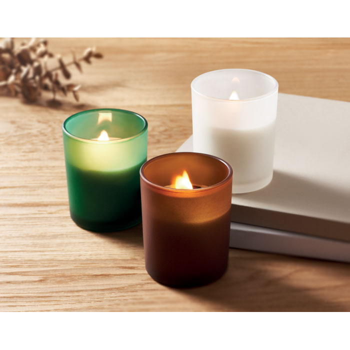 Kerze aus Pflanzenwachs 80 g