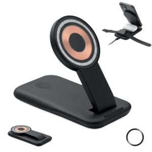 3in1 kabellose Ladestation 15W