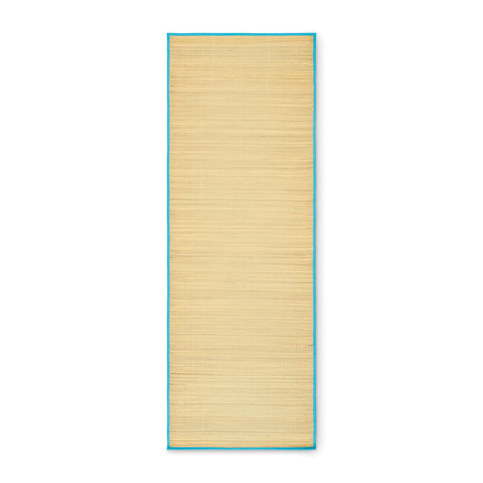 Strandmatte aus Stroh