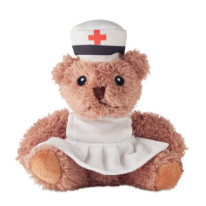 mo2839-06 Teddybär Krankenschwester