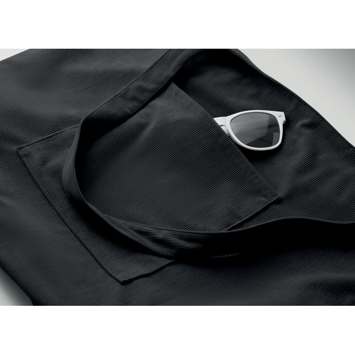 Einkaufstasche Kord-Polyester