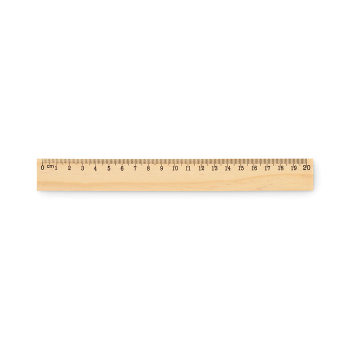 mo2917-40 Holzlineal 20cm