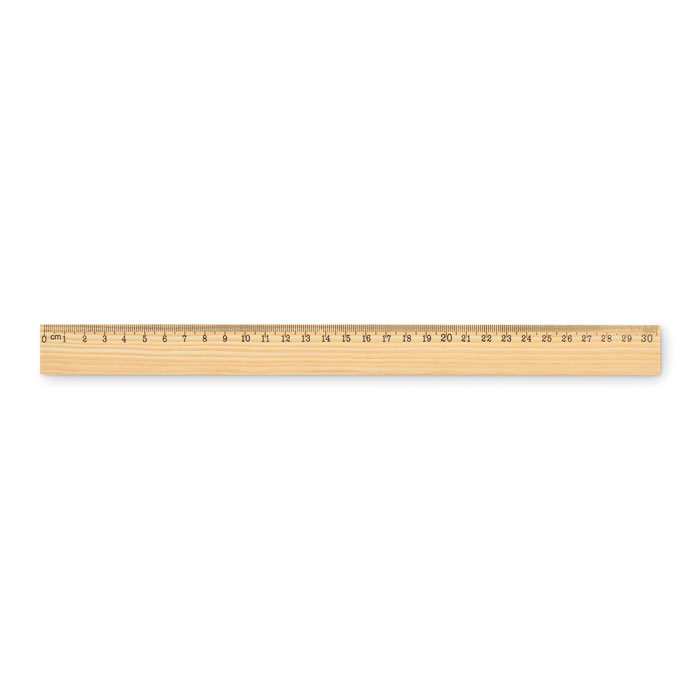 mo2918-40 Holzlineal 30cm