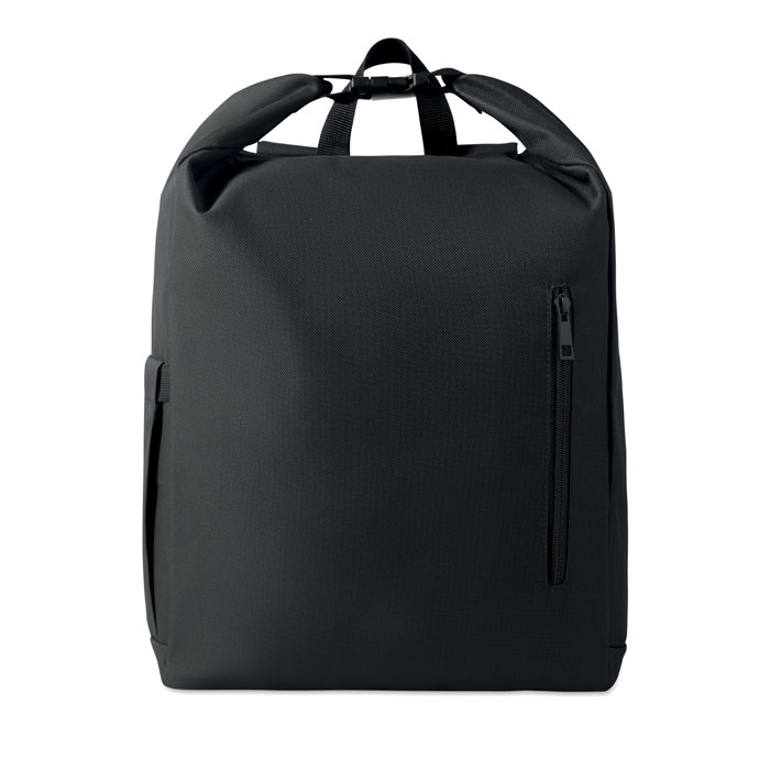 mo2969-03-side 15'' Rolltop-Laptop-Rucksack
