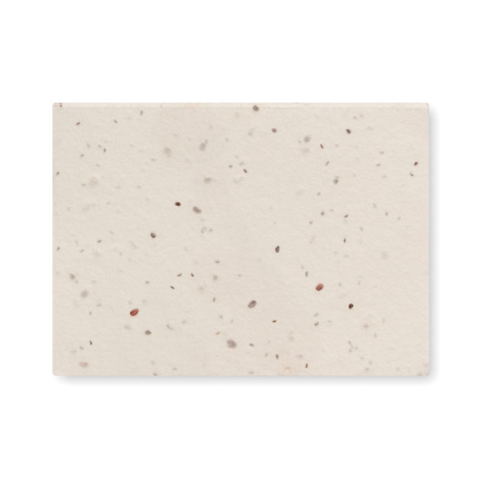 Notiz-Set mit Blumensamen