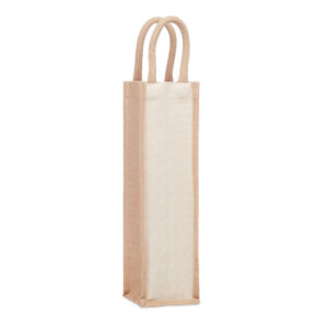 mo6258-13 Flaschen-Geschenktasche Jute