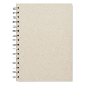 mo6541-13 DIN A5 Notizbuch Graspapier