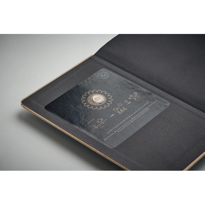 mo6689-13-detail DIN A5 Notizbuch, liniert