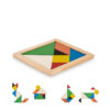 Tangram-Puzzle Holz