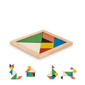 Tangram-Puzzle Holz