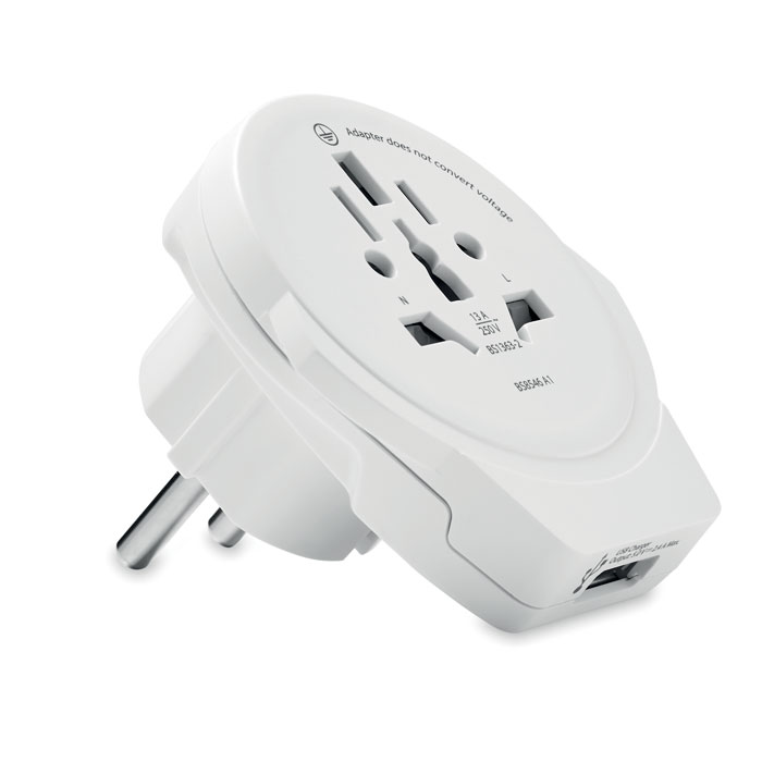 mo6881-06 Skross World to Europe USB 12W