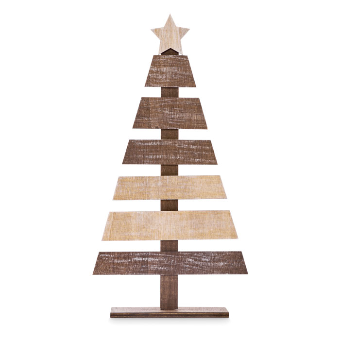 Weihnachtsbaum aus Holz