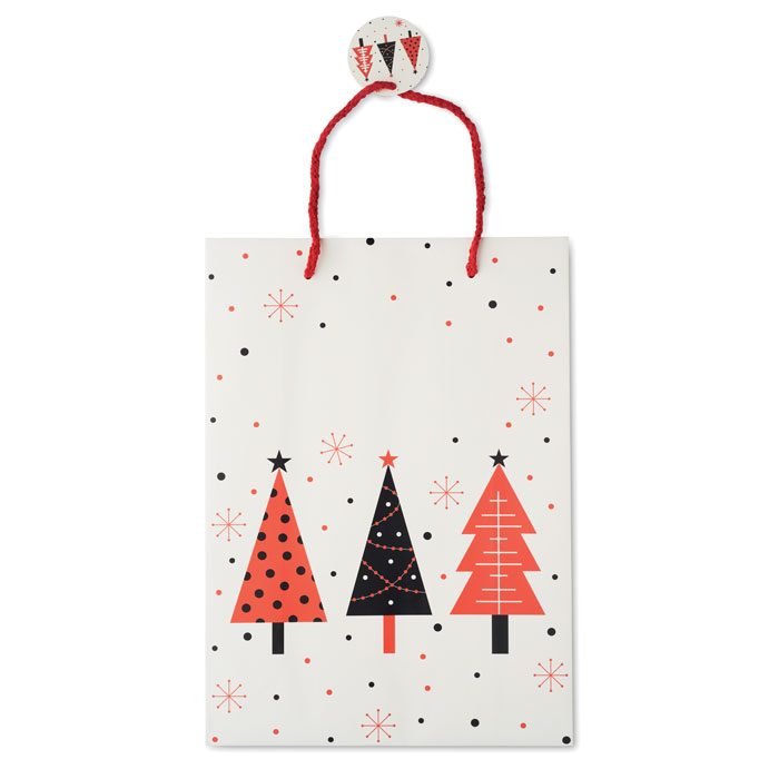 Geschenkpapiertüte, groß