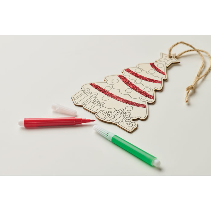 Weihnachtsschmuck Tanne