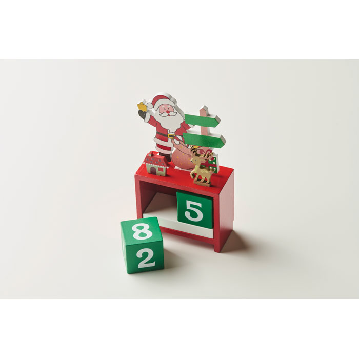 Weihnachts-Countdown-Kalender