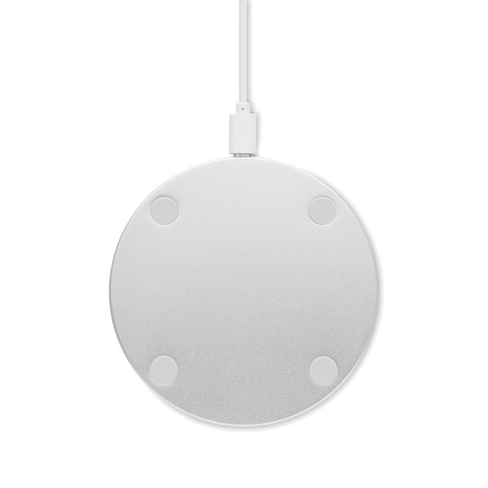 Induktive Ladestation Bambus