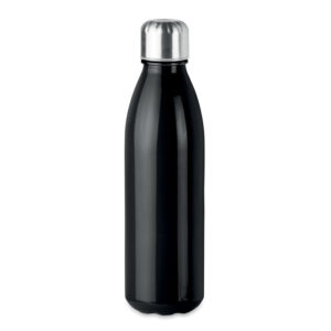 Glas Trinkflasche 650ml